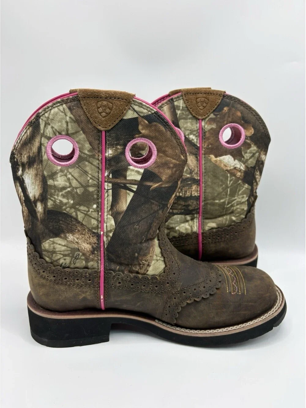 Ariat fatbaby camo